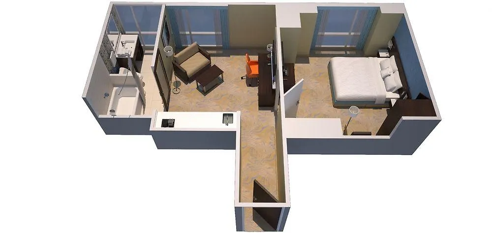 Courtyard By Marriott New York Manhattan/Chelsea 4*,