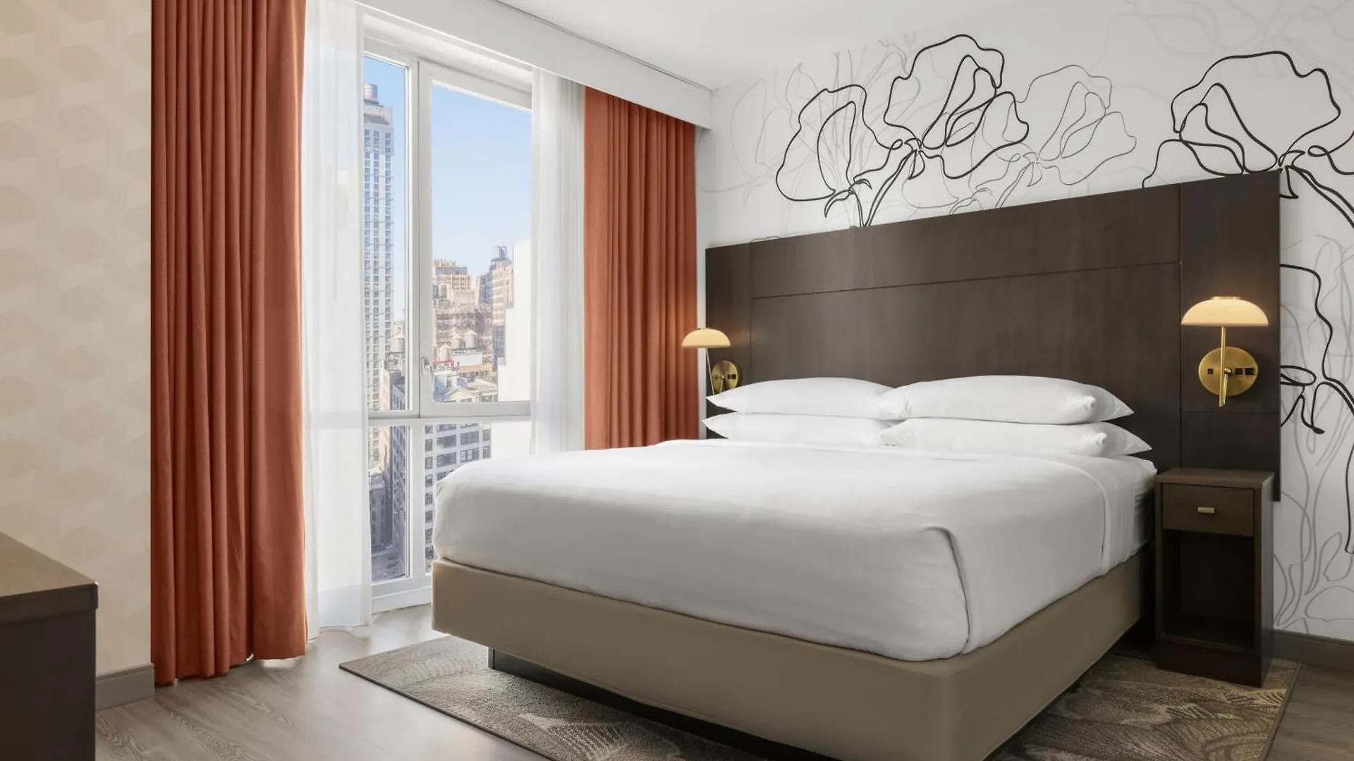Courtyard By Marriott New York Manhattan/Chelsea 4*,
